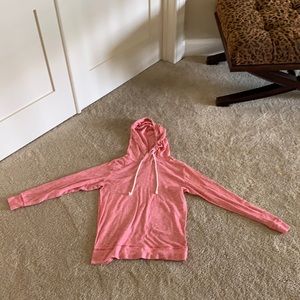 J. Crew pullover sweater striped red and white M